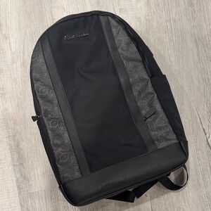 Robert Graham Black and Gray Backpack